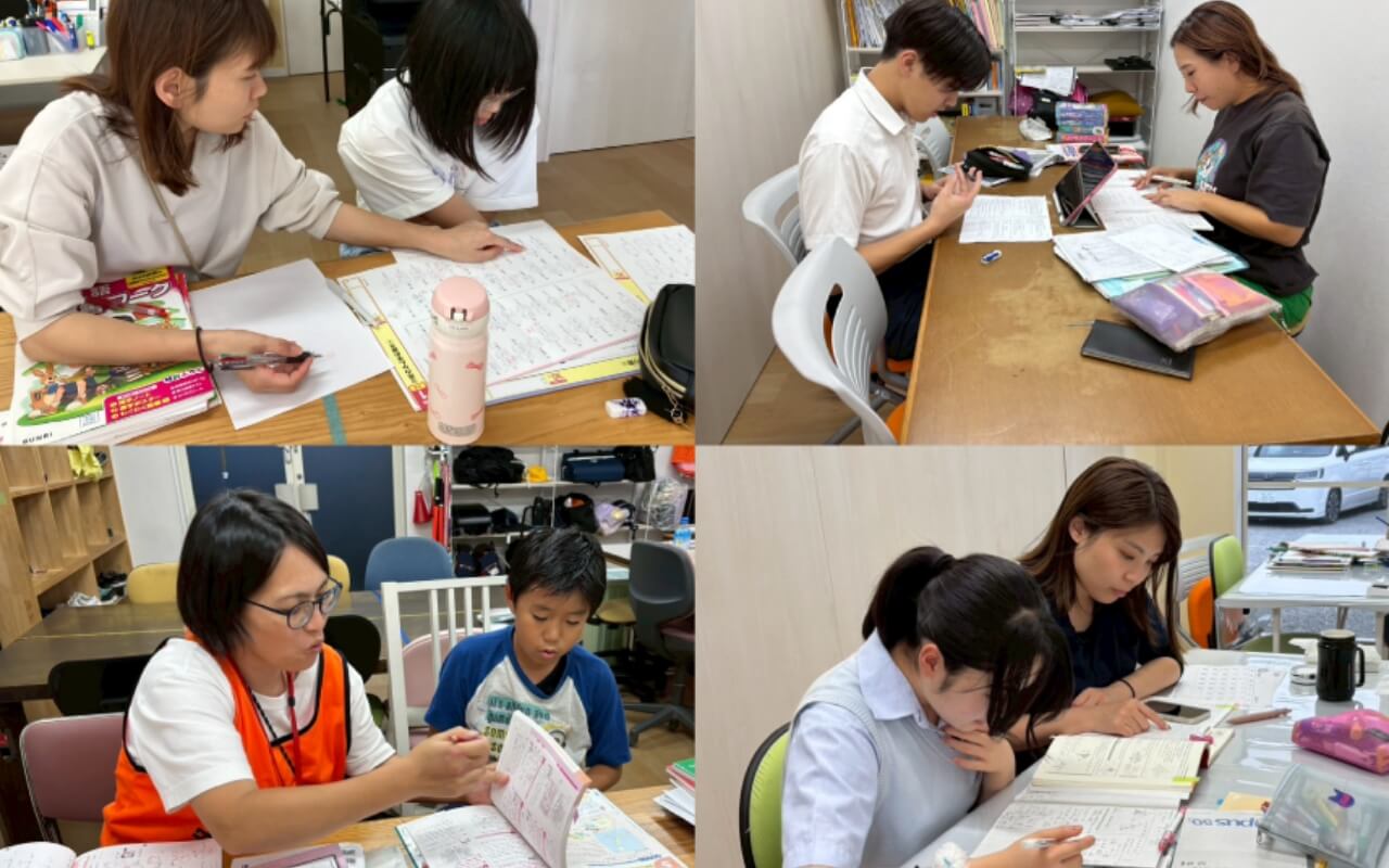 専門資格を持つ講師によるマンツーマン指導