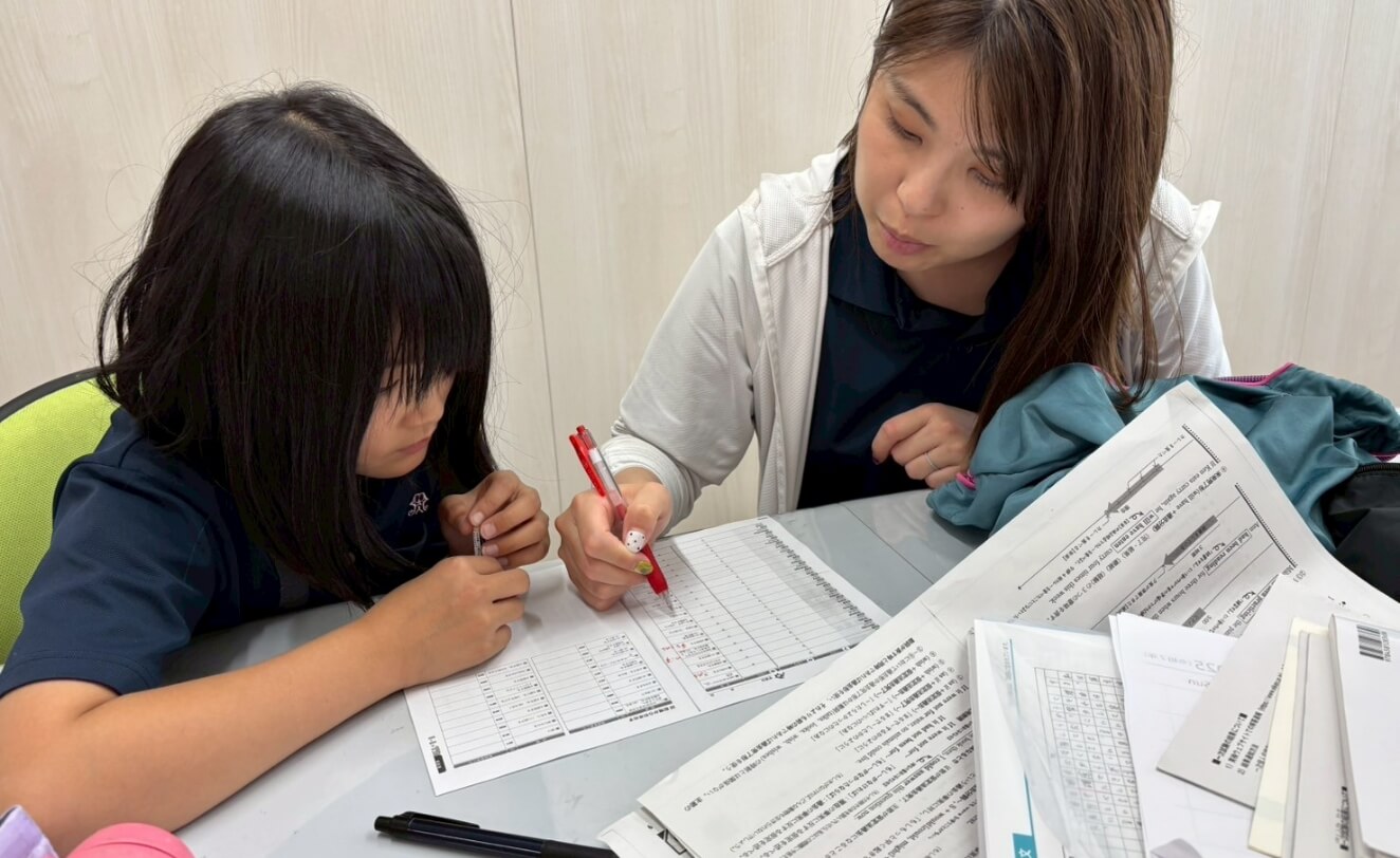 基礎学力を定着させ、自信を育む