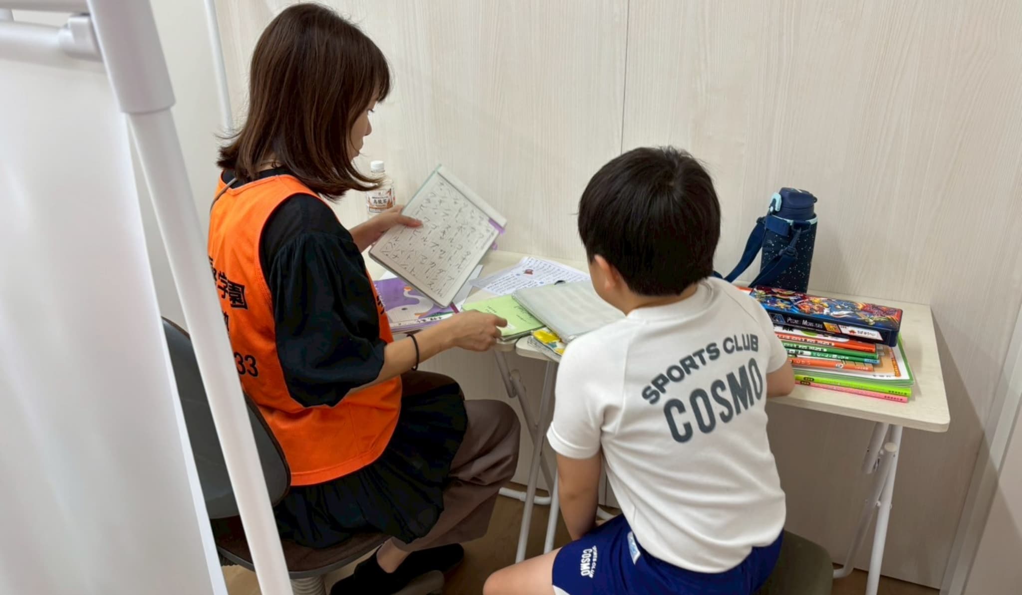 療育ではない、ここでは将来の自分を支える生きるための学力を身につけてほしい